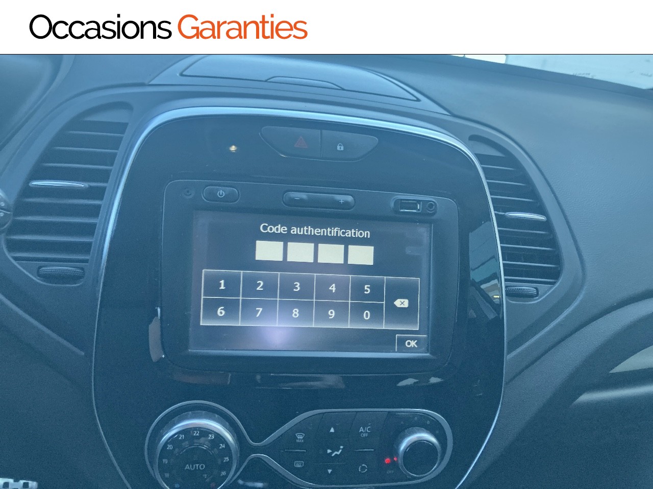 Voitures occasions RENAULT CAPTUR Intens Dunkerque