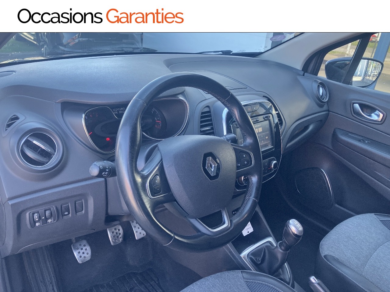 Voitures occasions RENAULT CAPTUR Intens Dunkerque