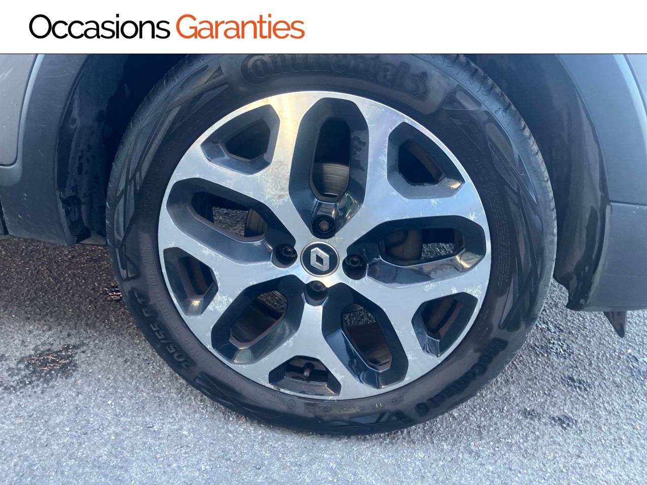 Voitures occasions RENAULT CAPTUR Intens Dunkerque