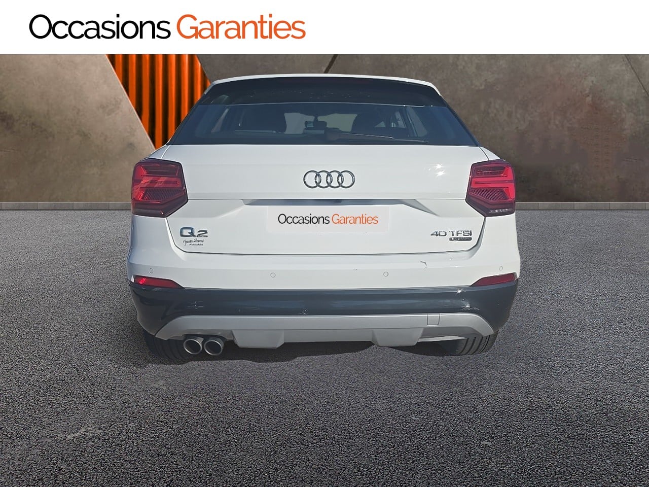 Voitures occasions Audi Q2 Midnight Series Nice