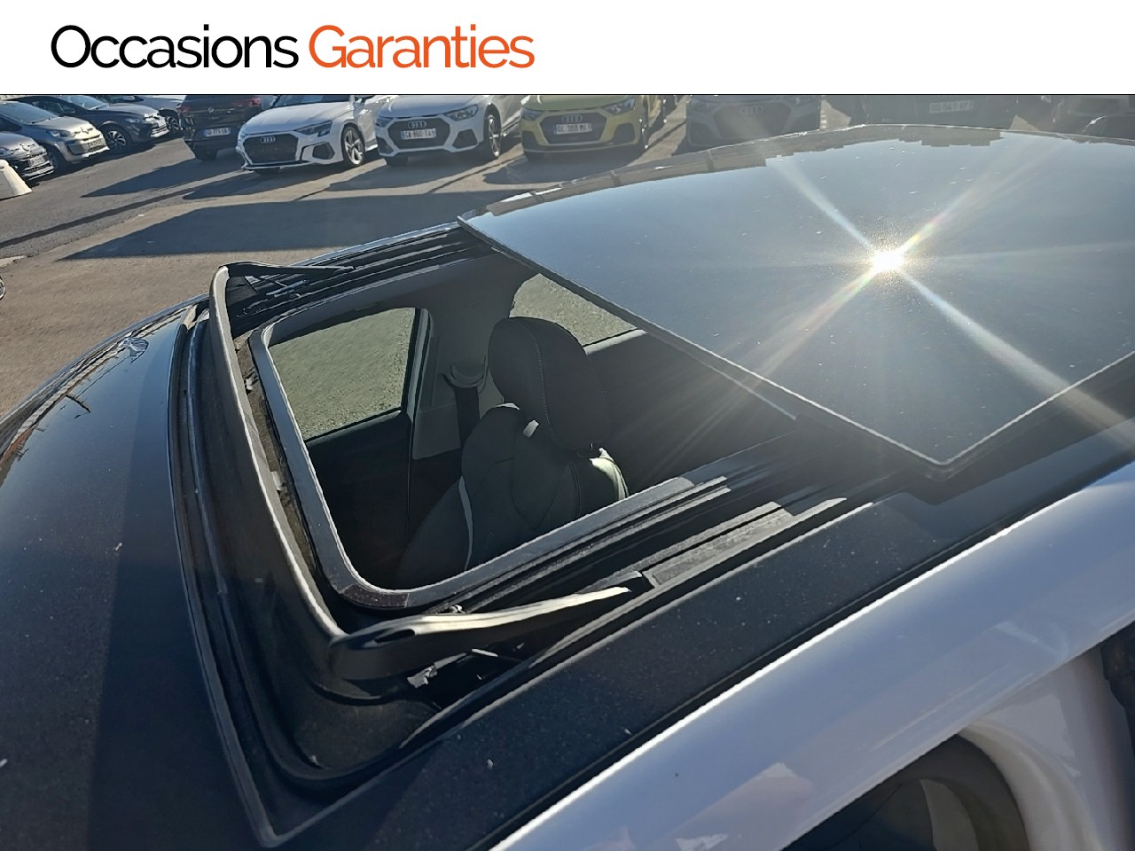 Voitures occasions Audi Q2 Midnight Series Nice