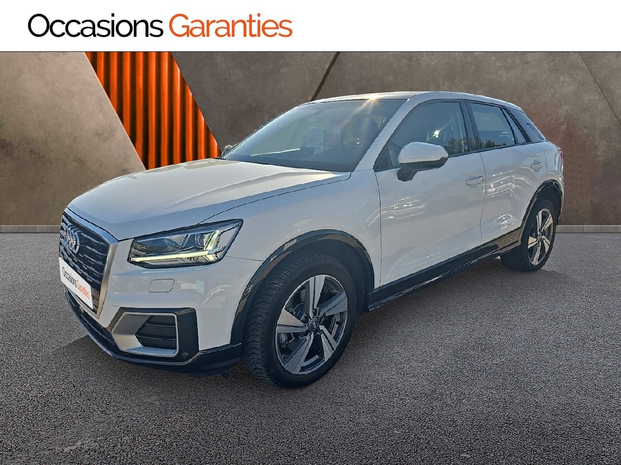 Voitures occasions Audi Q2 Midnight Series Nice