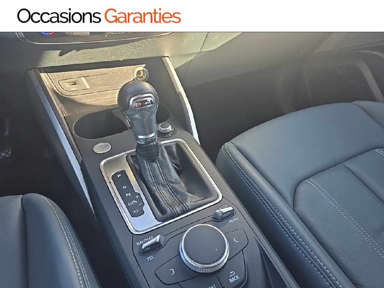 Voitures occasions Audi Q2 Midnight Series Nice