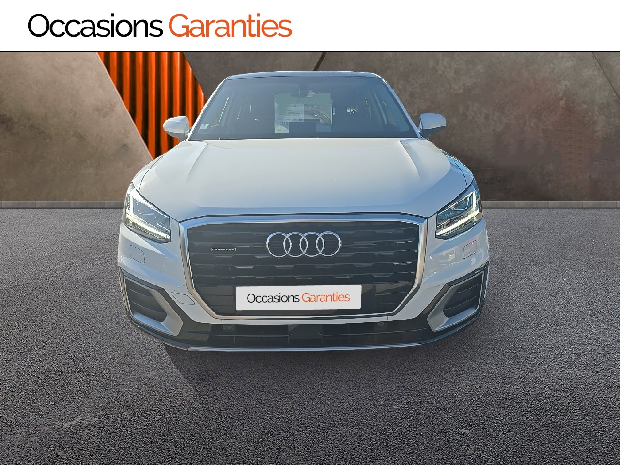 Voitures occasions Audi Q2 Midnight Series Nice