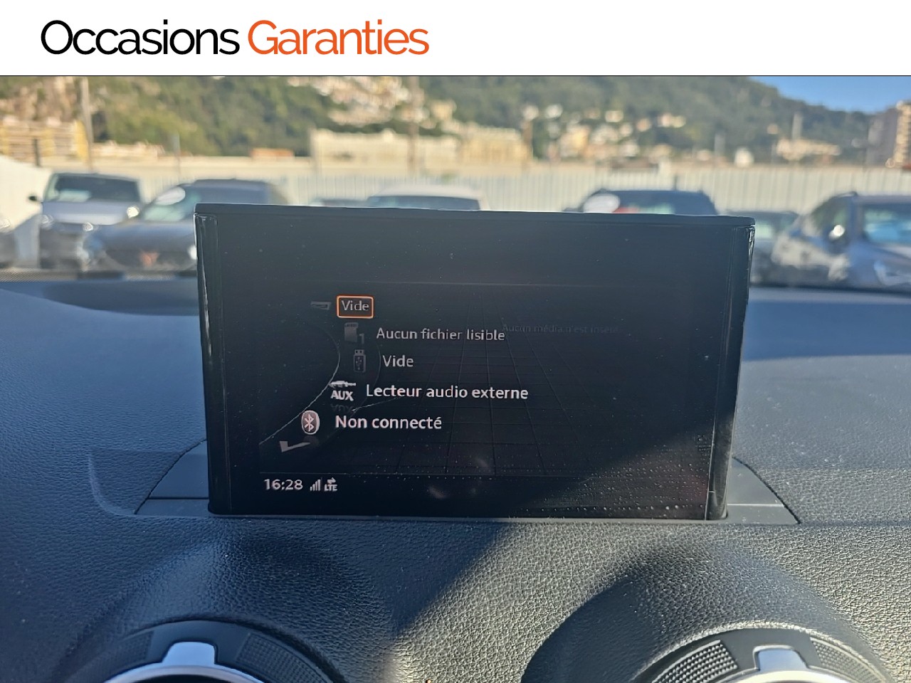 Voitures occasions Audi Q2 Midnight Series Nice