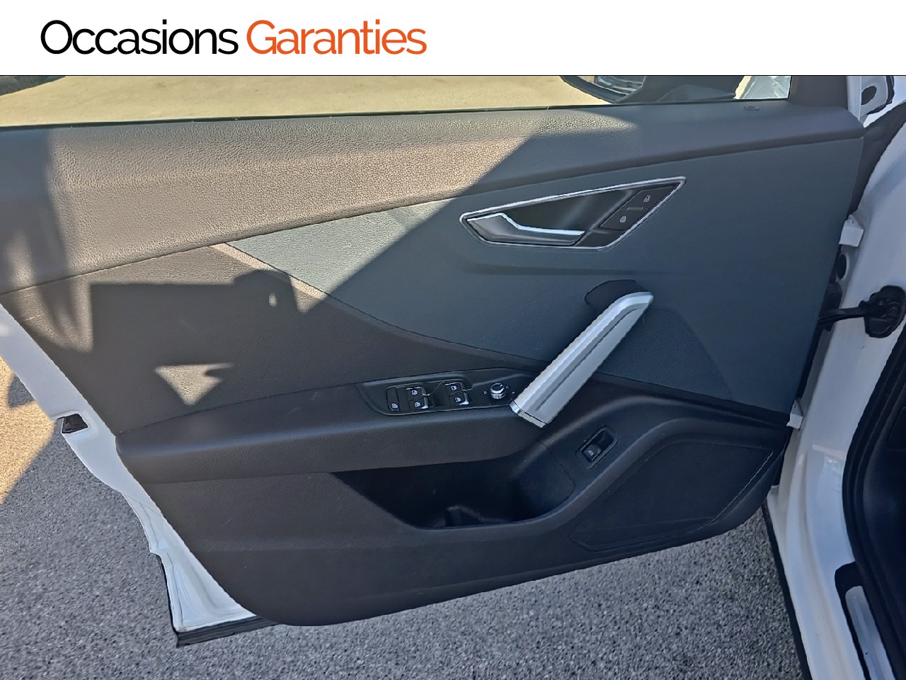 Voitures occasions Audi Q2 Midnight Series Nice