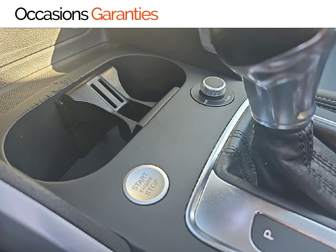 Voitures occasions Audi Q2 Midnight Series Nice