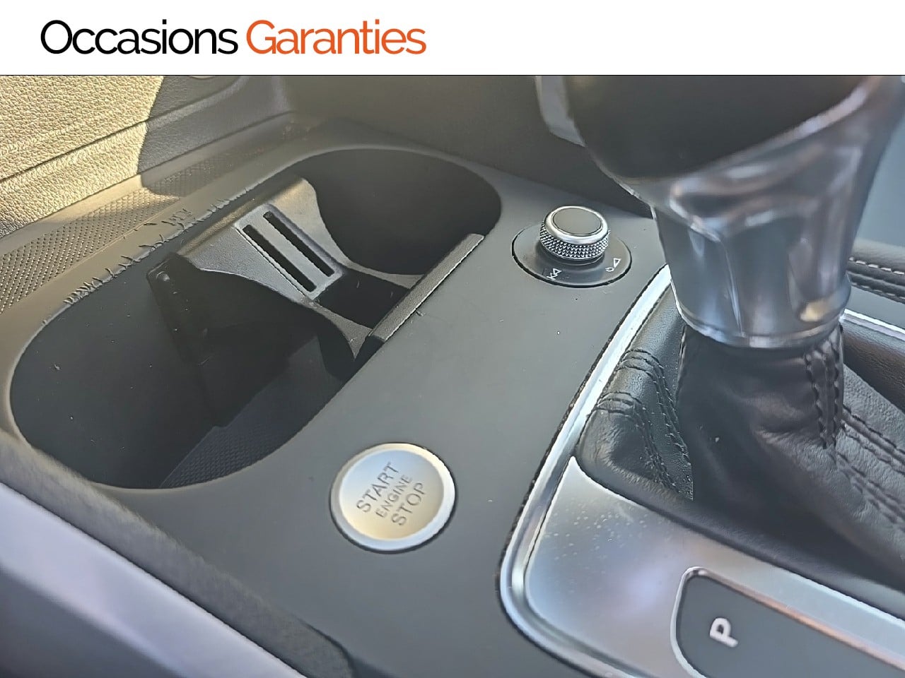 Voitures occasions Audi Q2 Midnight Series Nice