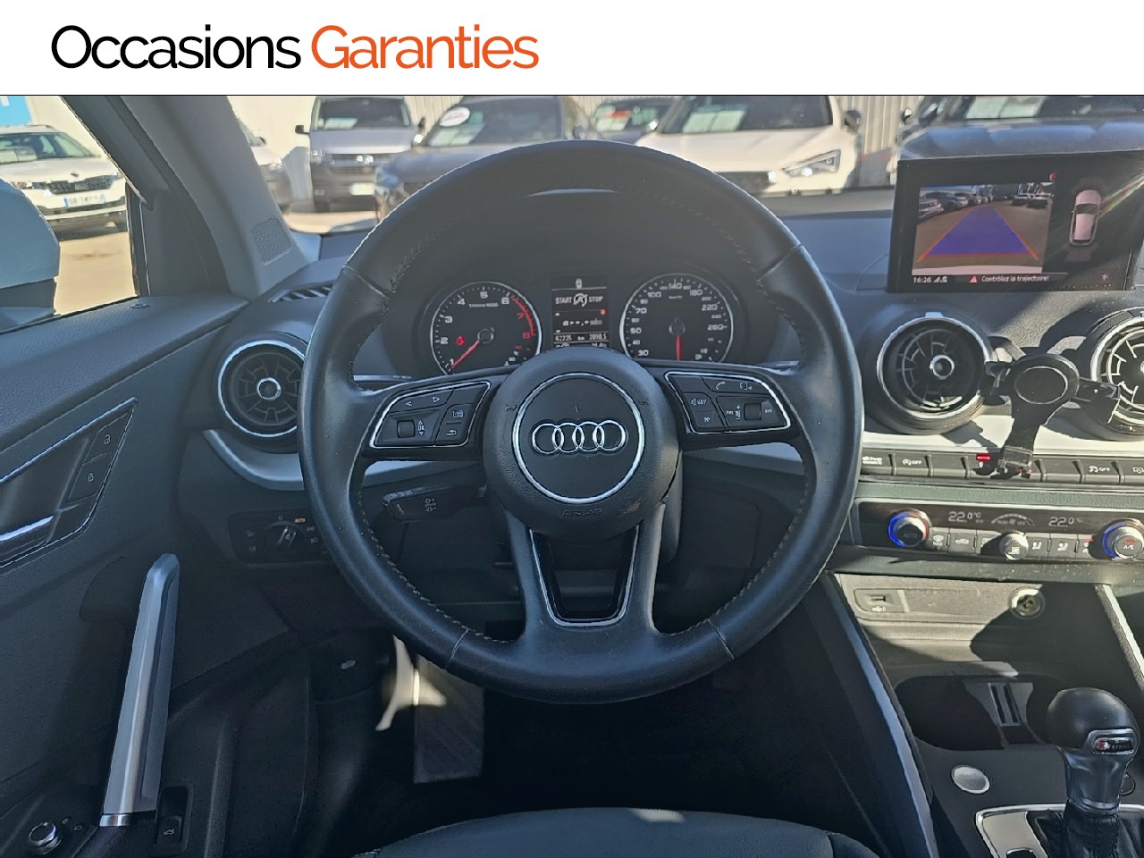 Voitures occasions Audi Q2 Midnight Series Nice