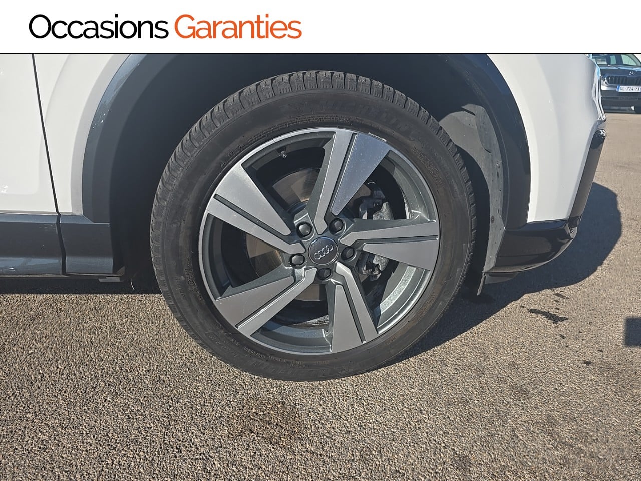 Voitures occasions Audi Q2 Midnight Series Nice