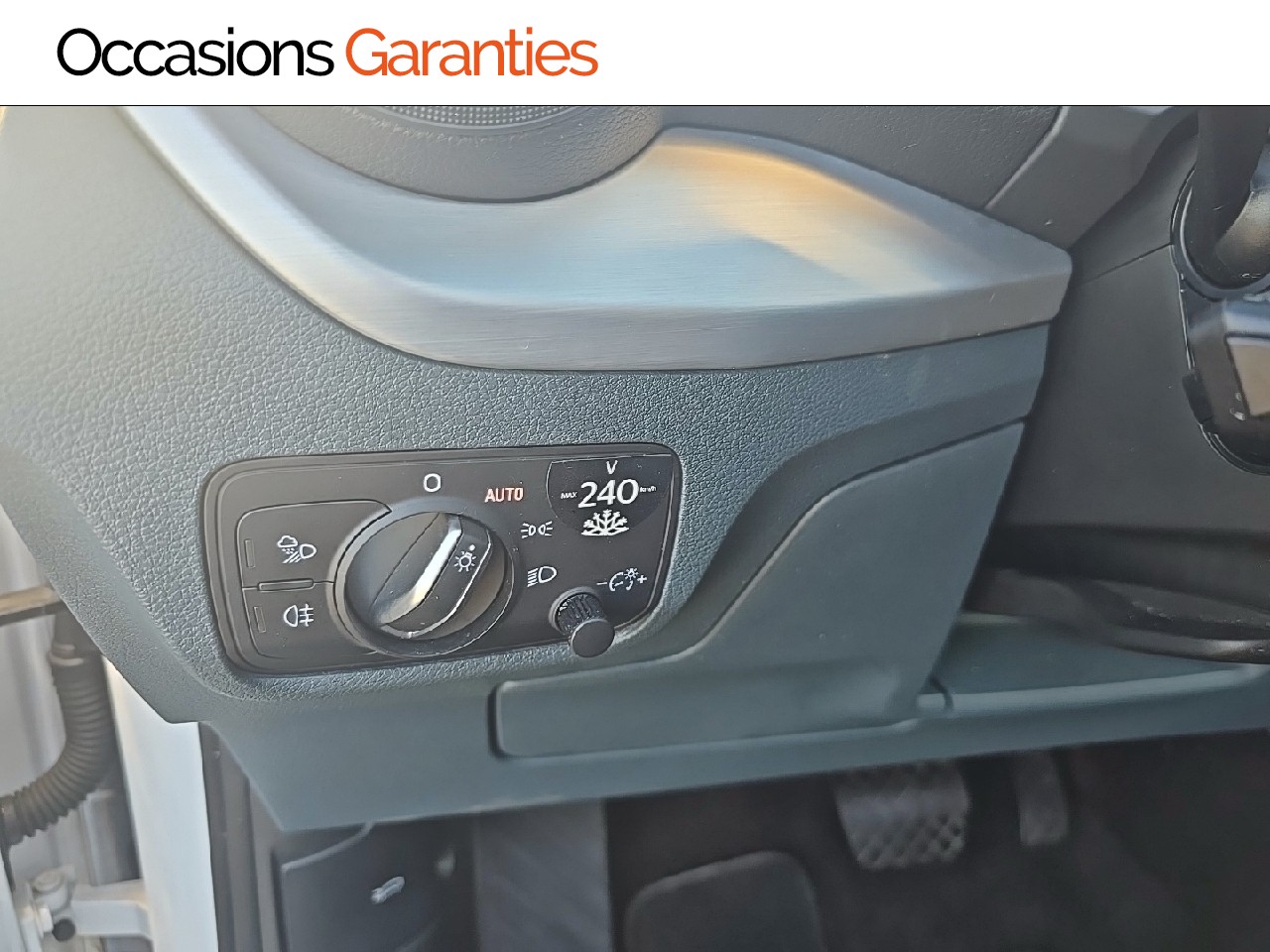 Voitures occasions Audi Q2 Midnight Series Nice