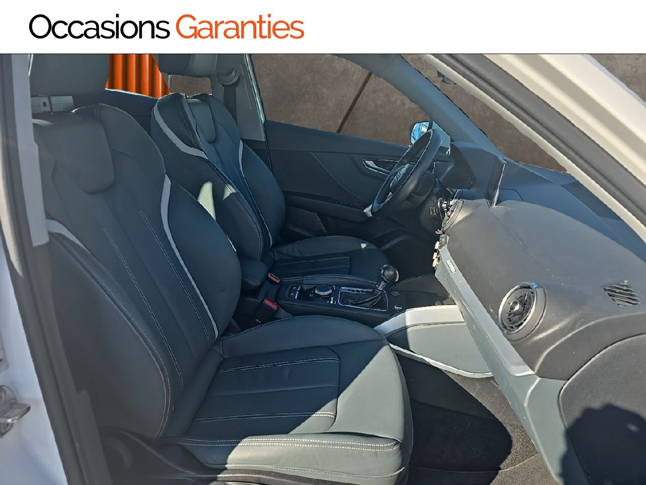 Voitures occasions Audi Q2 Midnight Series Nice