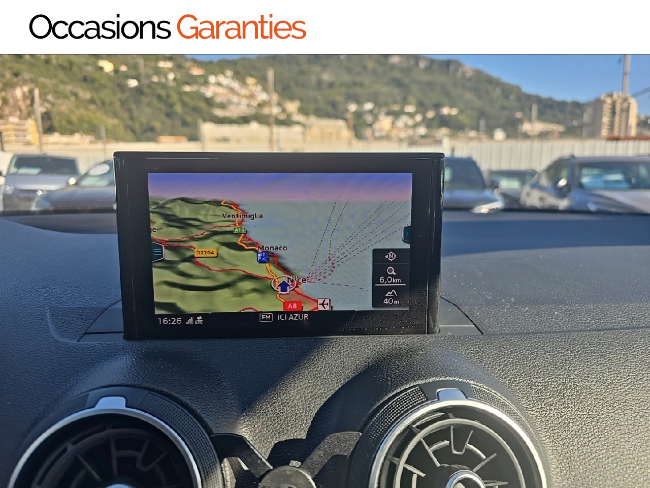 Voitures occasions Audi Q2 Midnight Series Nice