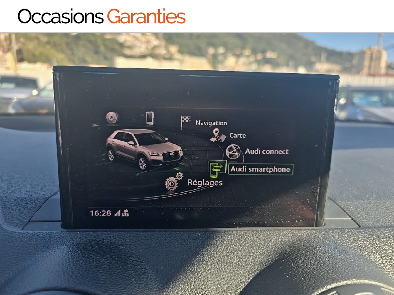 Voitures occasions Audi Q2 Midnight Series Nice