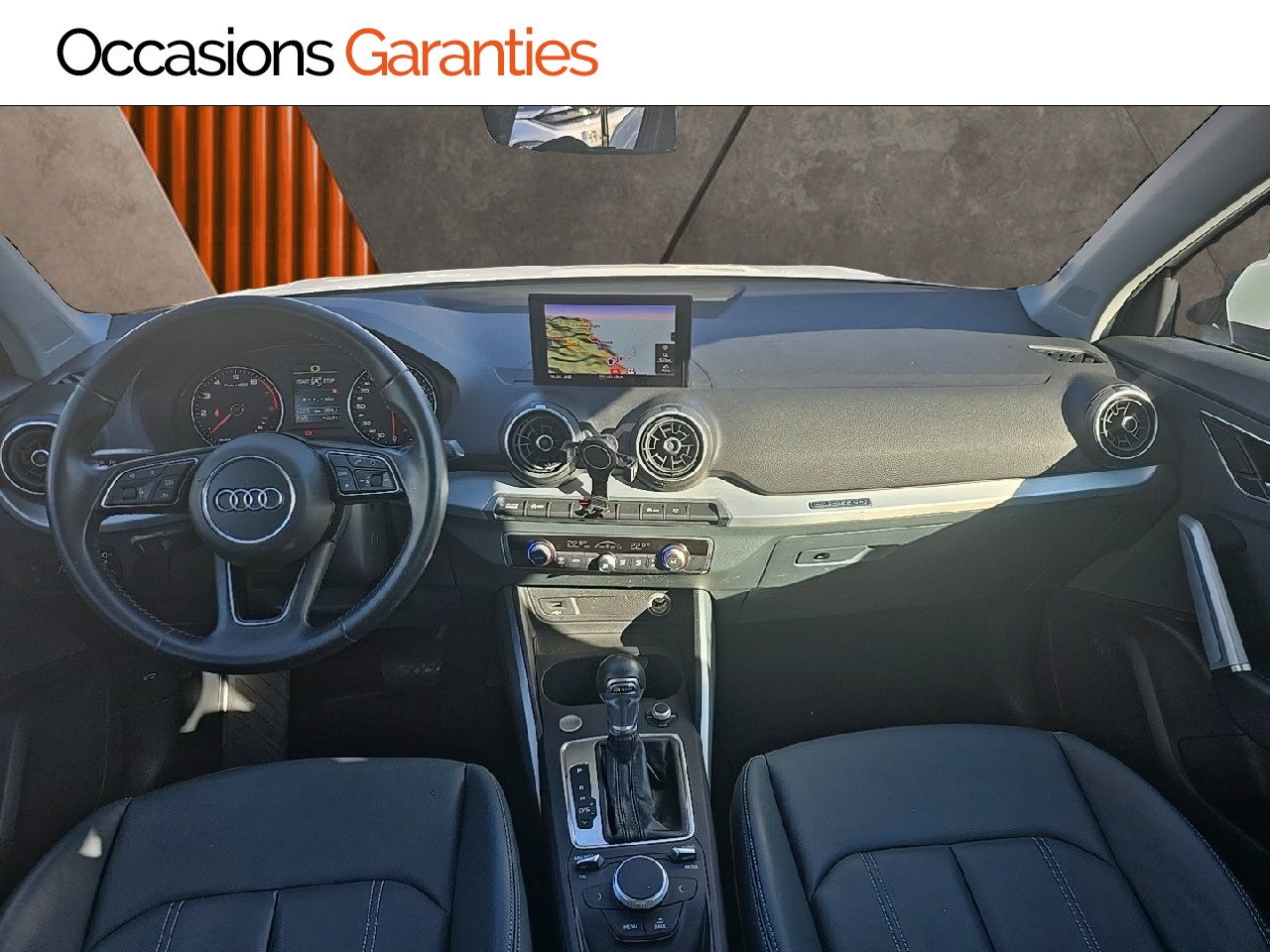 Voitures occasions Audi Q2 Midnight Series Nice