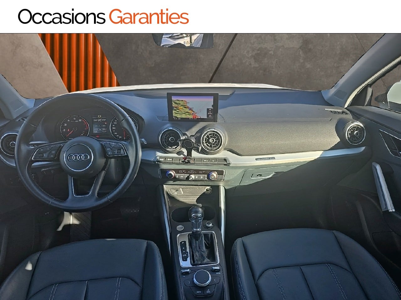 Voitures occasions Audi Q2 Midnight Series Nice