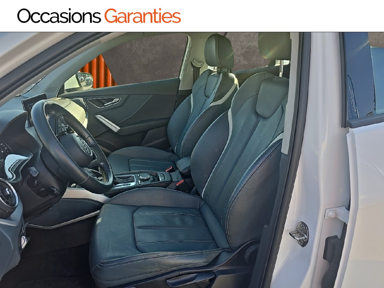 Voitures occasions Audi Q2 Midnight Series Nice