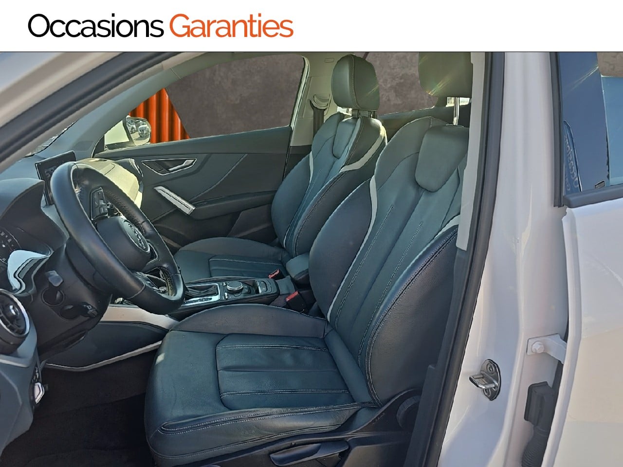 Voitures occasions Audi Q2 Midnight Series Nice