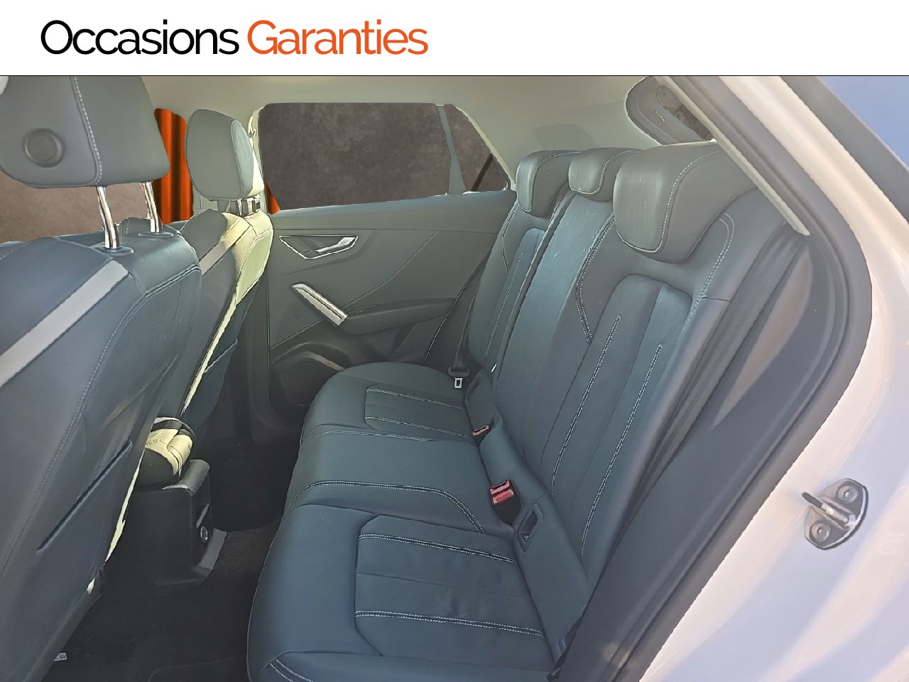 Voitures occasions Audi Q2 Midnight Series Nice