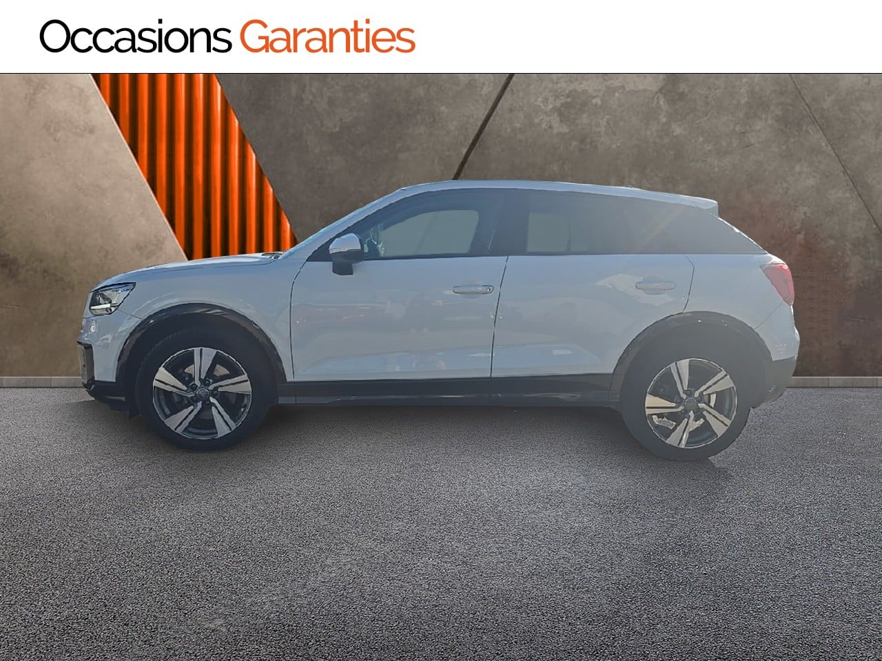 Voitures occasions Audi Q2 Midnight Series Nice