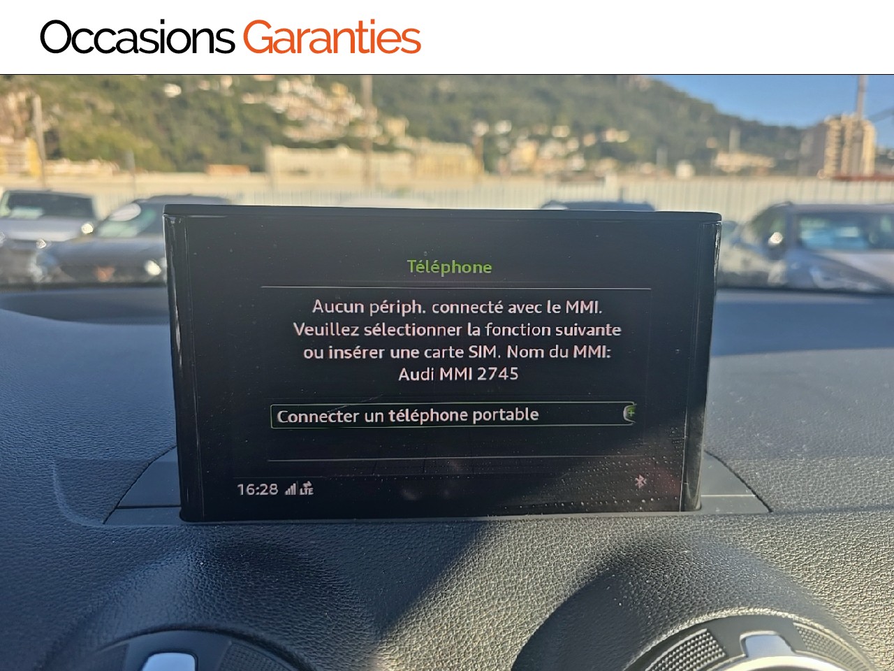 Voitures occasions Audi Q2 Midnight Series Nice