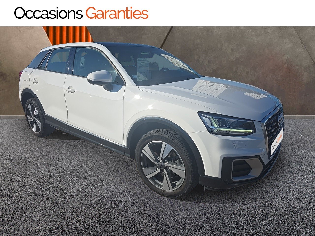 Voitures occasions Audi Q2 Midnight Series Nice