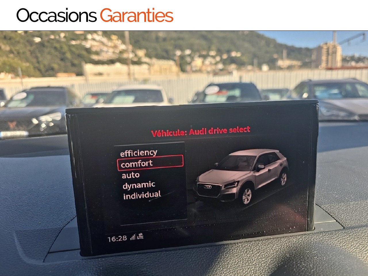 Voitures occasions Audi Q2 Midnight Series Nice