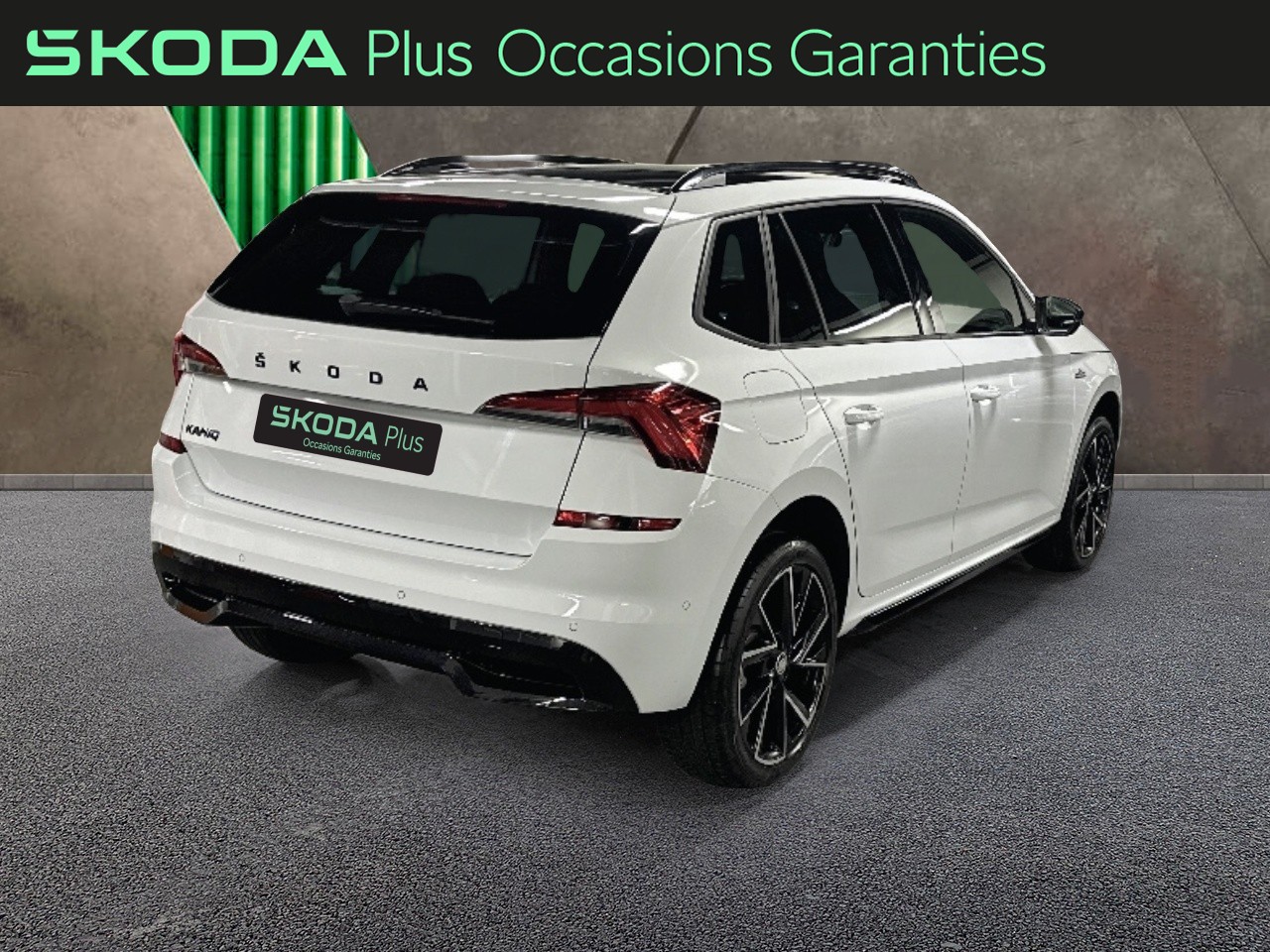 Voitures occasions ŠKODA KAMIQ Monte-Carlo Paris