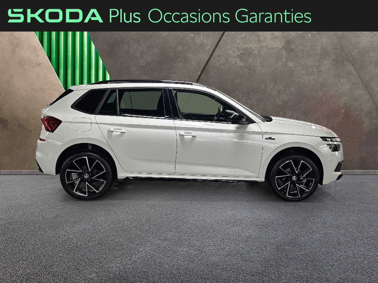 Voitures occasions ŠKODA KAMIQ Monte-Carlo Paris