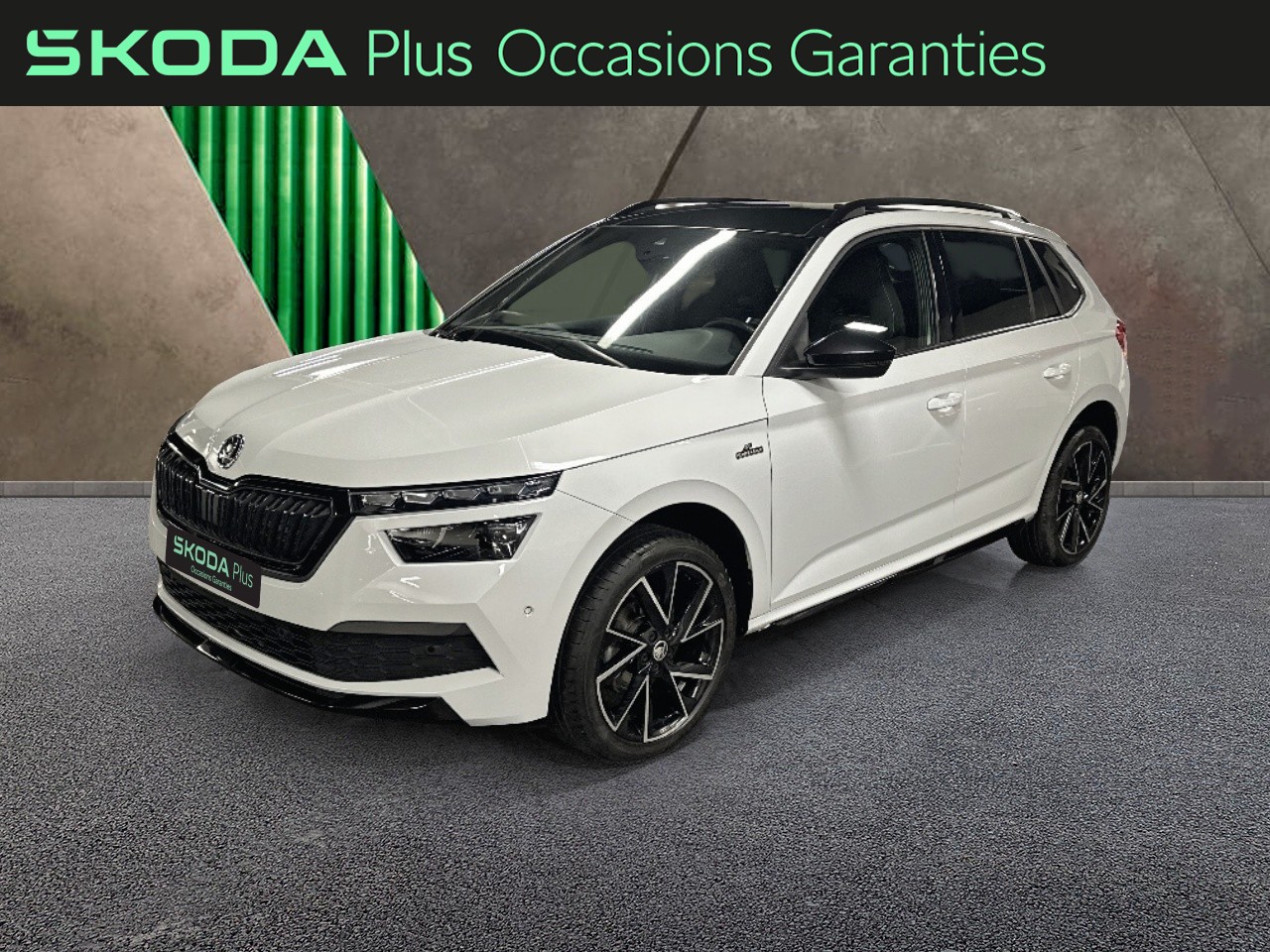 Voitures occasions ŠKODA KAMIQ Monte-Carlo Paris