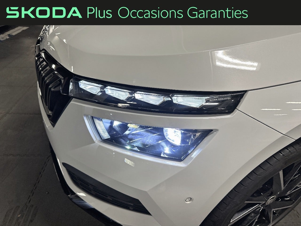 Voitures occasions ŠKODA KAMIQ Monte-Carlo Paris