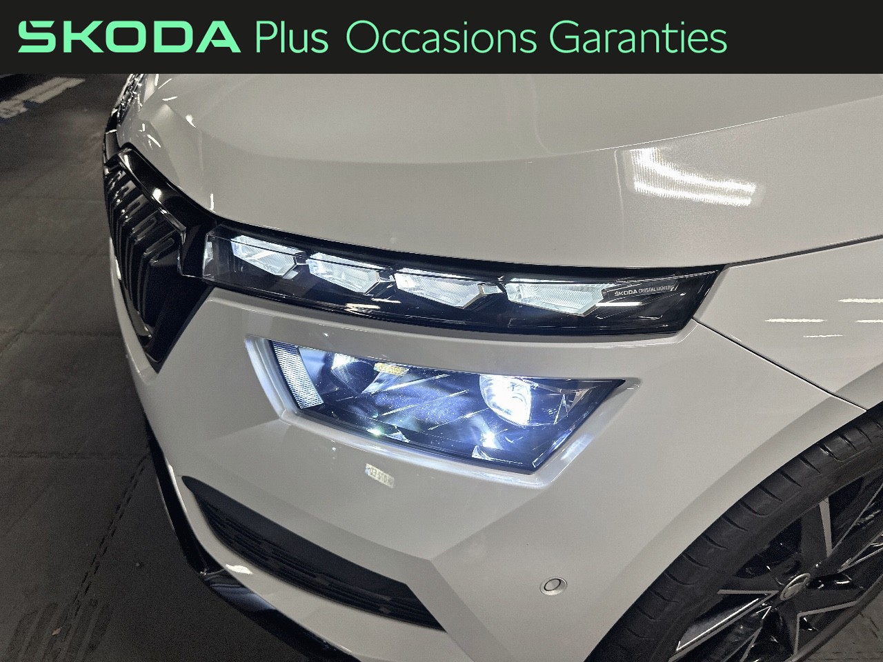 Voitures occasions ŠKODA KAMIQ Monte-Carlo Paris