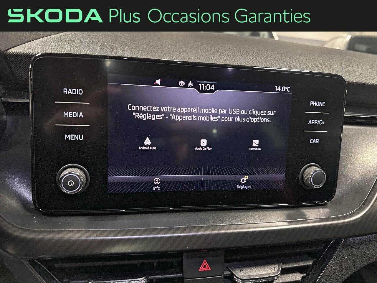 Voitures occasions ŠKODA KAMIQ Monte-Carlo Paris
