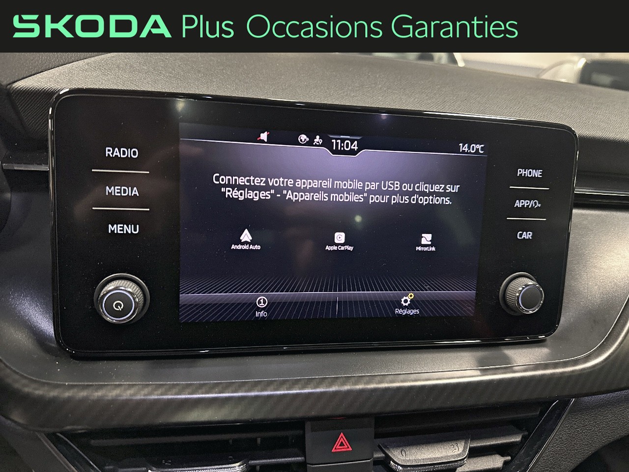 Voitures occasions ŠKODA KAMIQ Monte-Carlo Paris