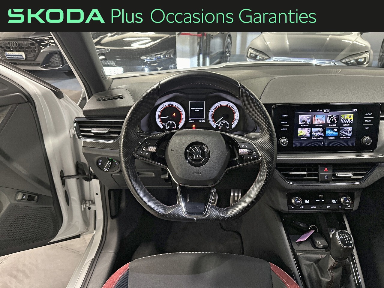 Voitures occasions ŠKODA KAMIQ Monte-Carlo Paris