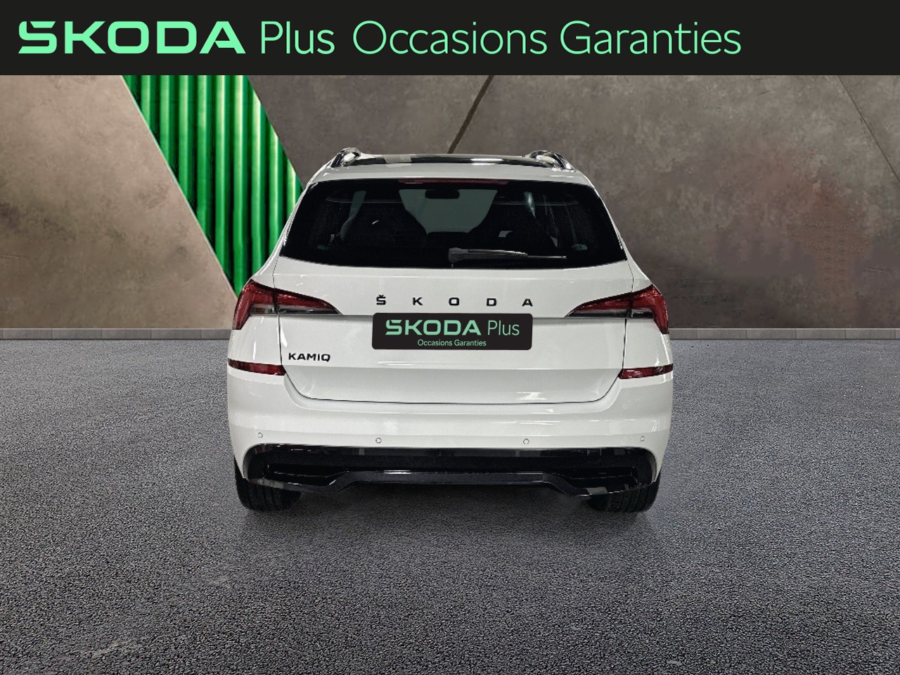 Voitures occasions ŠKODA KAMIQ Monte-Carlo Paris