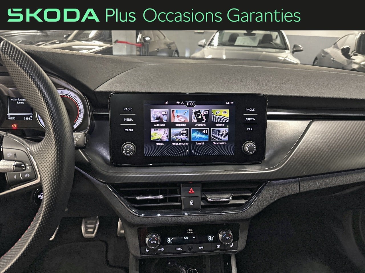 Voitures occasions ŠKODA KAMIQ Monte-Carlo Paris