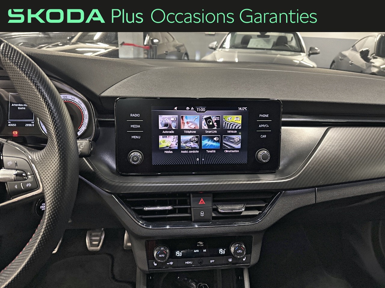 Voitures occasions ŠKODA KAMIQ Monte-Carlo Paris