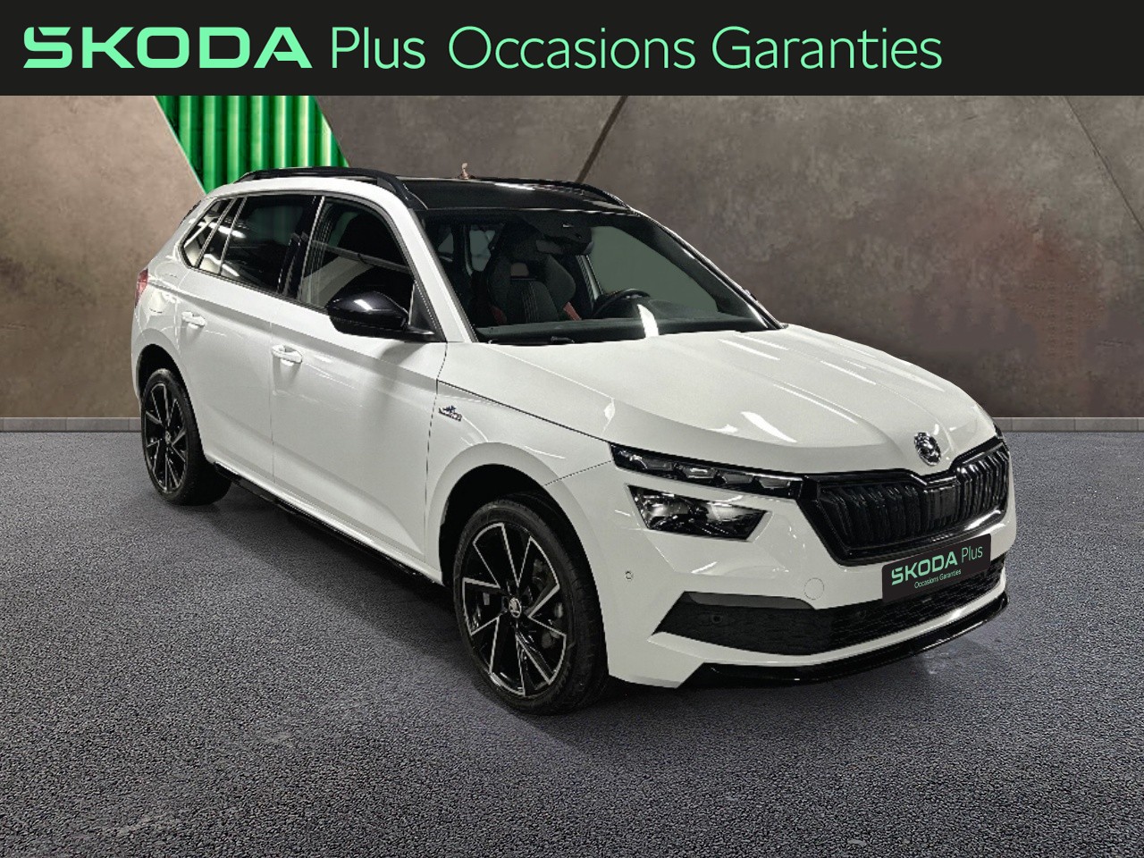 Voitures occasions ŠKODA KAMIQ Monte-Carlo Paris