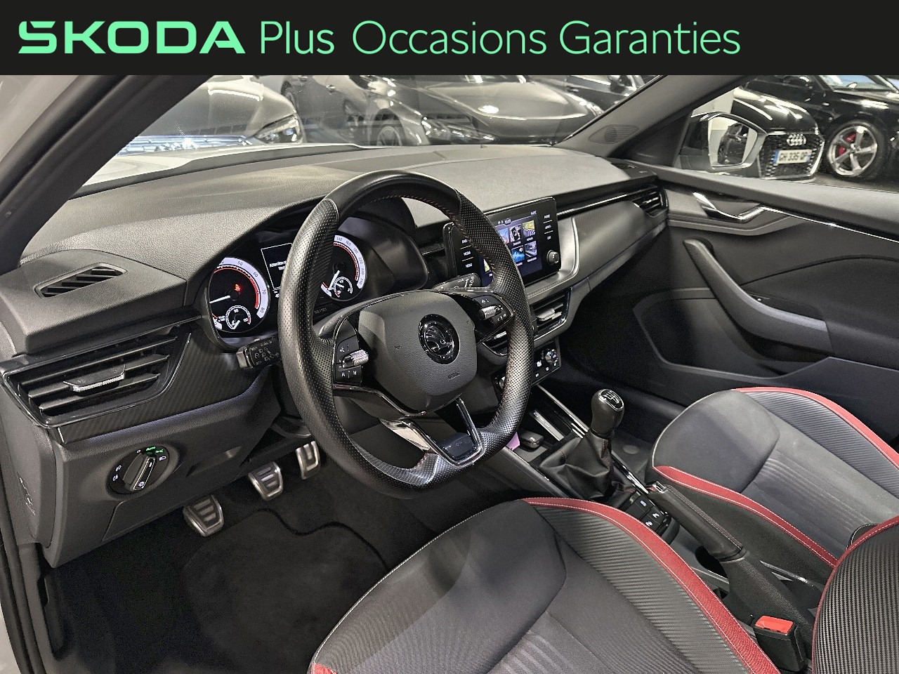 Voitures occasions ŠKODA KAMIQ Monte-Carlo Paris