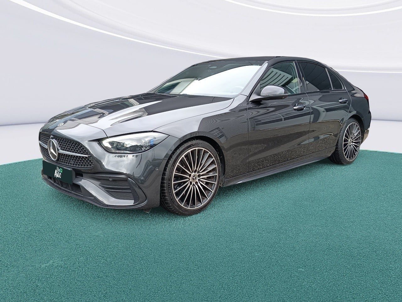 Mercedes-Benz Classe C 200 204ch AMG Line