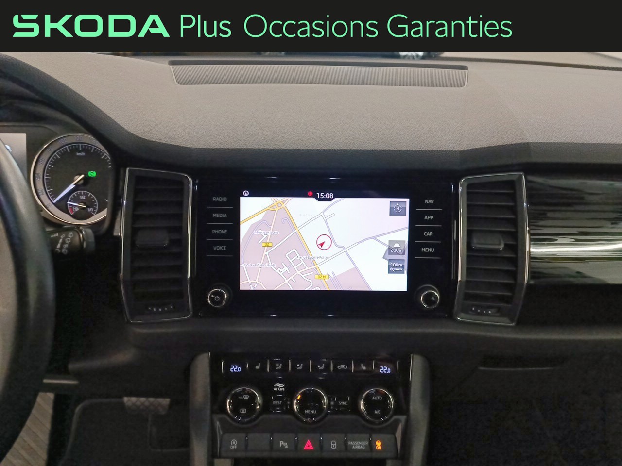 Voitures occasions ŠKODA KODIAQ Style Clermont-Ferrand