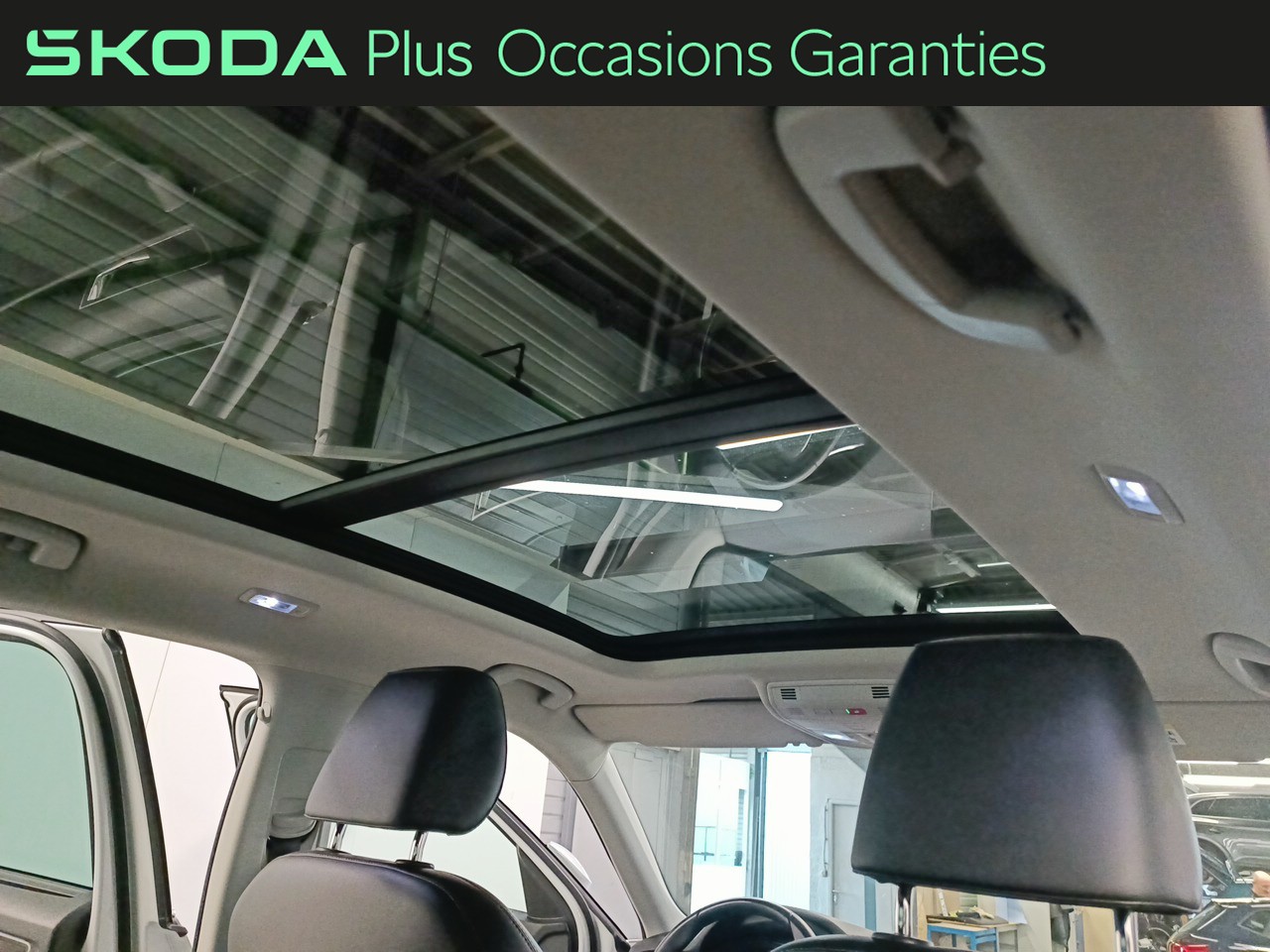 Voitures occasions ŠKODA KODIAQ Style Clermont-Ferrand