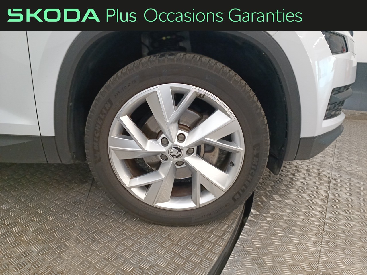 Voitures occasions ŠKODA KODIAQ Style Clermont-Ferrand