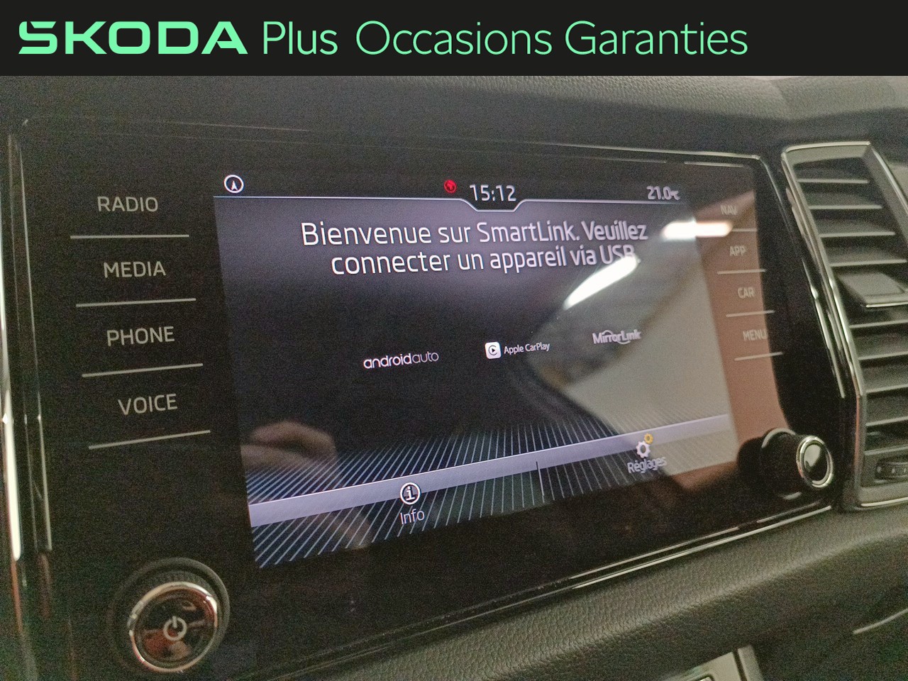 Voitures occasions ŠKODA KODIAQ Style Clermont-Ferrand