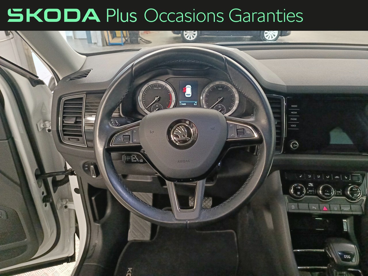 Voitures occasions ŠKODA KODIAQ Style Clermont-Ferrand