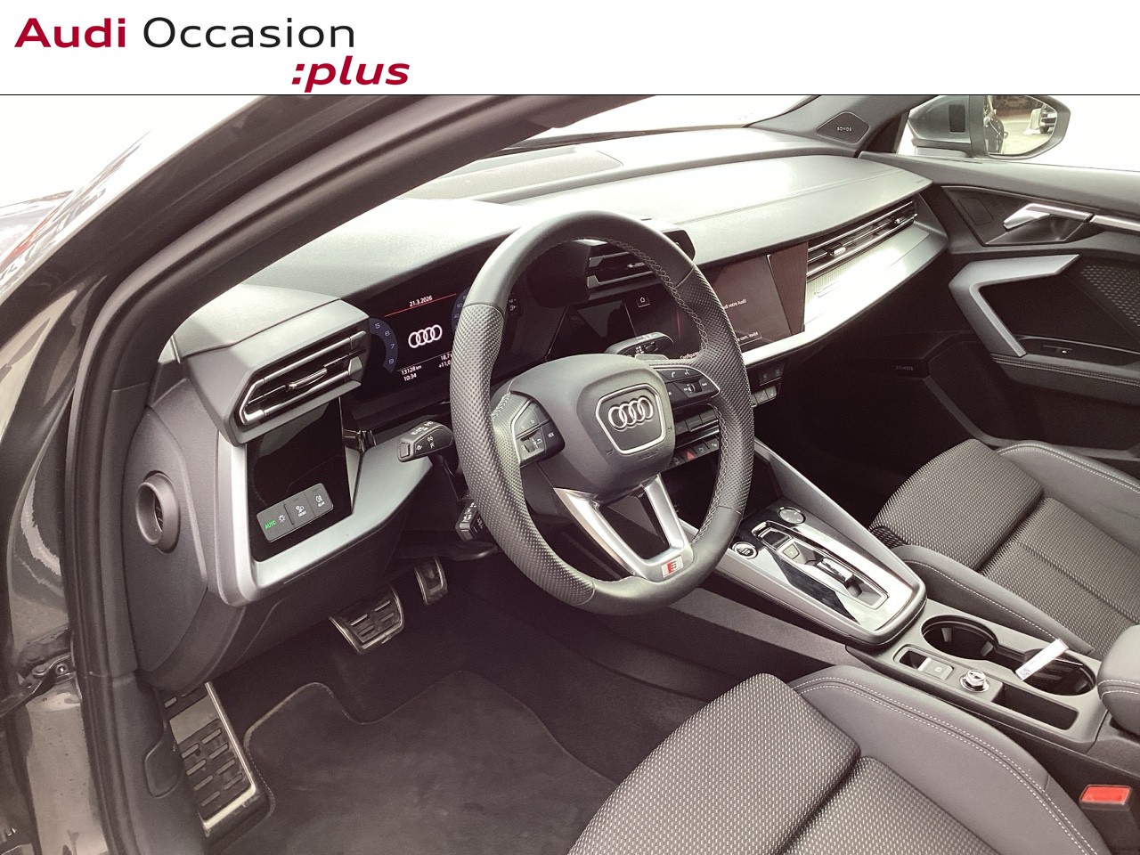 Voitures occasions Audi A3 Sportback S line Nice