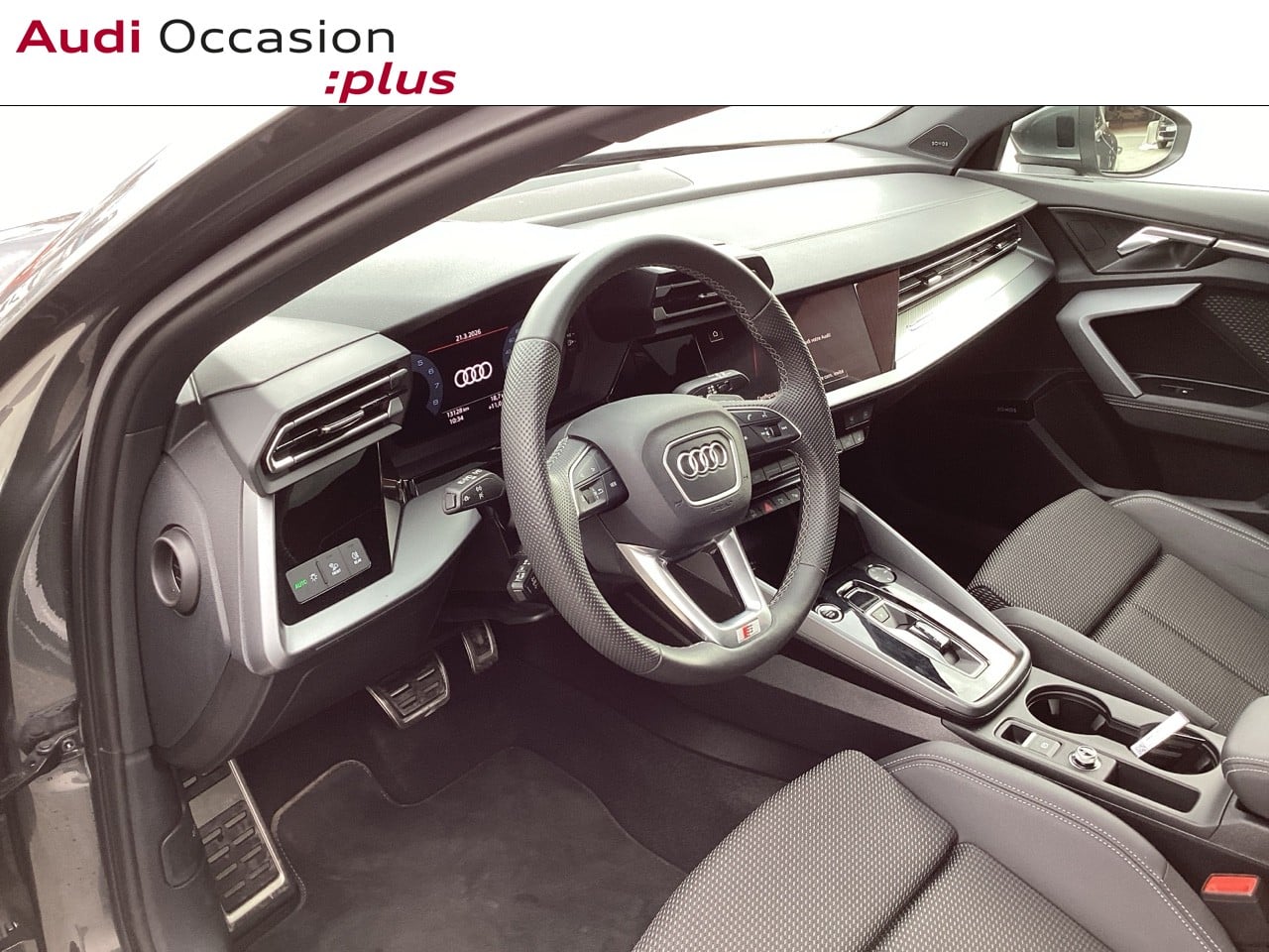 Voitures occasions Audi A3 Sportback S line Nice