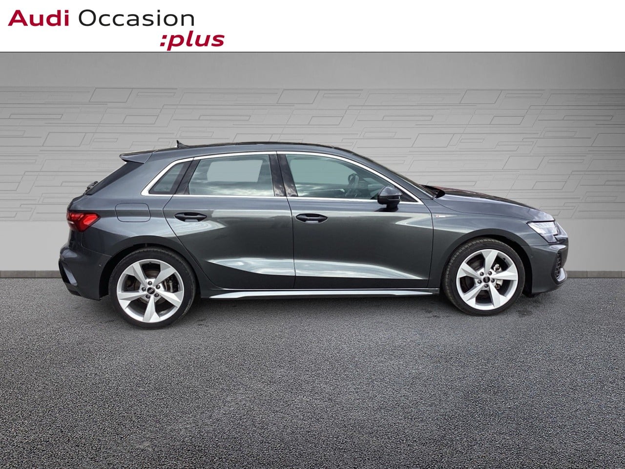 Voitures occasions Audi A3 Sportback S line Nice