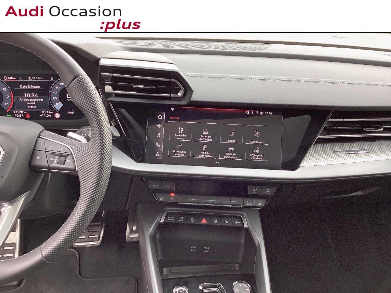 Voitures occasions Audi A3 Sportback S line Nice